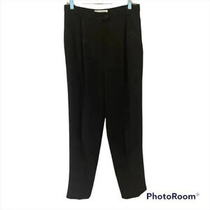 Max Mara black trousers pants